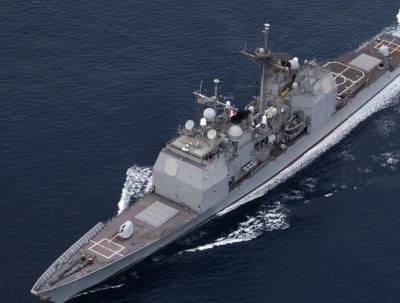 Черноморцы поставили крейсер США на учет - vpk-news.ru - Турция - Румыния - Испания - Греция