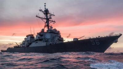 Thomas Hudner - ВМС США отправили эсминец Thomas Hudner в акваторию Черного моря - riafan.ru - Вашингтон