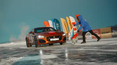 Новые рекорды! Как прошли «Дни скорости на льду Байкала» - autosport.com.ru