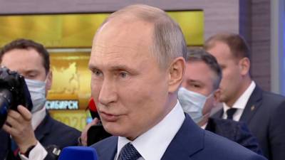 Владимир Путин - Дмитрий Смирнов - Журналист рассказал, как Путин успокоил встревоженного леопарда - nation-news.ru