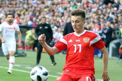 Александр Головин - Футболист Головин прокомментировал запрет играть за сборную от Монако - mk.ru - Сочи - Словения - Монако - Княжество Монако