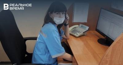 В Челнах медики станции скорой медицинской помощи привились от коронавируса - realnoevremya.ru - респ. Татарстан - Набережные Челны