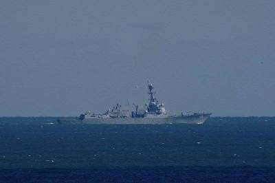 Thomas Hudner - ВМС США направили в Чёрное море второй боевой корабль - topwar.ru