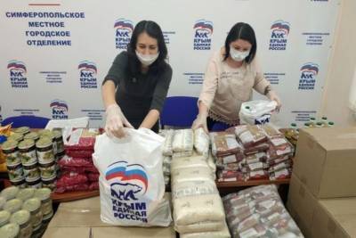 Волонтеры «Единой России» доставили врачам 5 млн порций горячих обедов - crimea.mk.ru - респ. Марий Эл