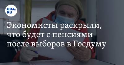 Игорь Николаев - Эдуард Матвеев - Экономисты раскрыли, что будет с пенсиями после выборов в Госдуму - ura.news