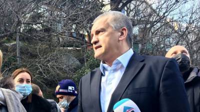 Сергей Аксенов - Аксенов оценил украинские санкции в отношении себя - nation-news.ru - Киев - Крым