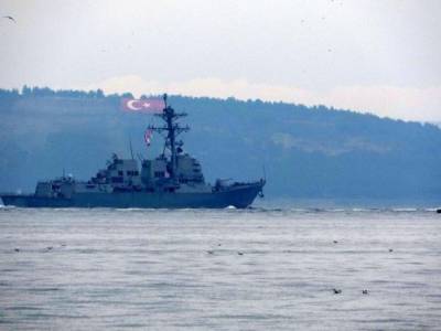 В Черное море направляется американский ракетный эсминец - unn.com.ua - Киев - Черное Море