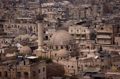 В пригороде Алеппо произошел взрыв на складе аккумуляторов - aif.ru - Сирия - провинция Ракка