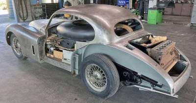 Голый кузов и кучка запчастей: 65-летний Jaguar продали за внушительную сумму - skuke.net - Нью-Йорк - Нью-Йорк - Интересно