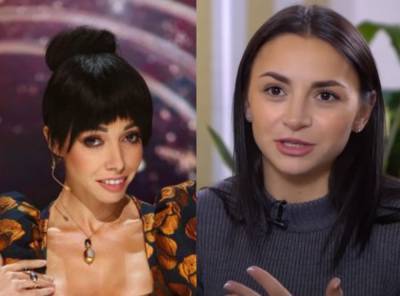 Екатерина Кухар - Илона Гвоздева - "Пошел вон отсюда": променявшая Винника на Остапчука Гвоздева из "Танців з зірками" дала мастер-класс Кухар - sport.politeka.net
