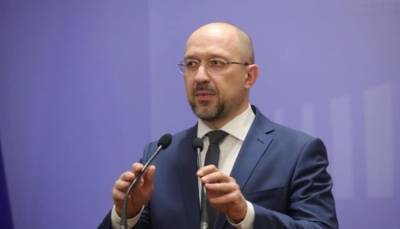 Владимир Зеленский - Дмитрий Козак - Денис Шмыгаль - Шмыгаль ответил, возможно ли силовое возвращение Донбасса - 24tv.ua - Новости