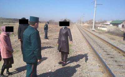В Самаркандской области погиб школьник. Его сумка зацепилась за проезжающий товарный поезд - podrobno.uz - Узбекистан - Ташкент