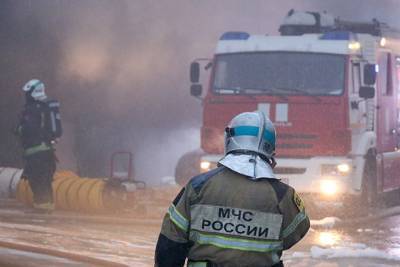 Пожар в Измайловском кремле локализовали на площади 20 квадратных метров - vm.ru - Москва