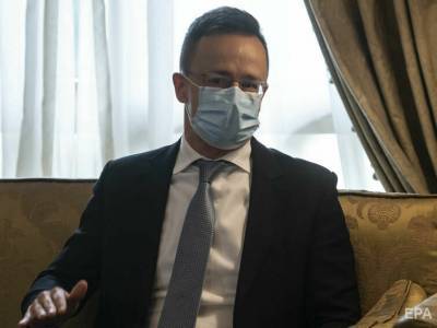 Денис Мантуров - Виктор Орбан - Петер Сийярто - Глава МИД Венгрии привился от коронавируса российской вакциной - gordonua.com - Венгрия