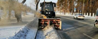 Мэрия Новосибирска назвала улицы, на которых очистят снег 21 марта - runews24.ru - Новосибирск - Дзержинск - Октябрьск - Ленинск - Советск - Кировск - район Калининский - Первомайск - район Кировский, Новосибирск