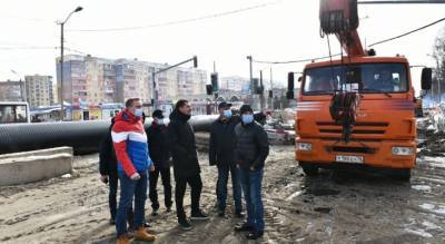 Владимир Волков - «Указали на недостатки»: Владимир Волков возмутился ремонтом проспекта Машиностроителей - progorod76.ru - Ярославская обл.
