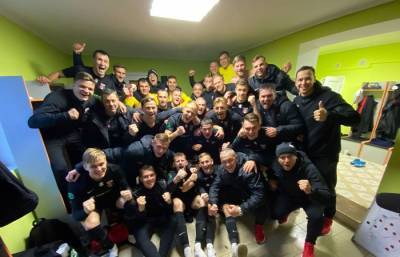 Верес обыграл Полесье и вернул себе третье место - sportarena.com - Львов