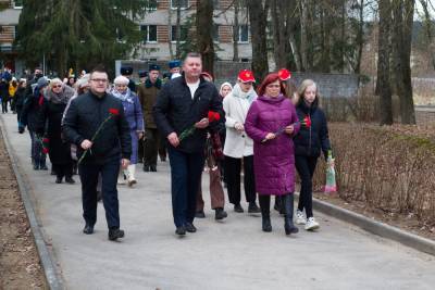 В Гродно прошел митинг-реквием ко дню памяти жертв Хатыни - grodnonews.by