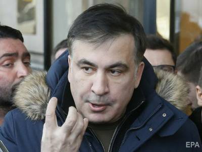 Михаил Саакашвили - Денис Шмыгаль - "Главная политика – не дергаться, не проявлять инициативу". Саакашвили раскритиковал украинское правительство - gordonua.com - Грузия