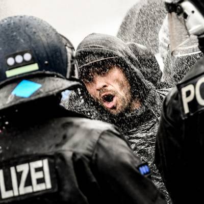 В Германии произошли столкновения в ходе акции протеста - radiomayak.ru - Берлин - земля Гессен
