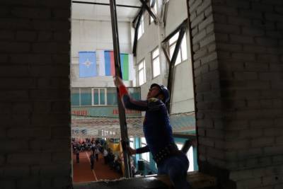 В Сыктывкаре пожарные состязались в ловкости в память о погибших коллегах - bnkomi.ru - респ. Коми - Сыктывкар