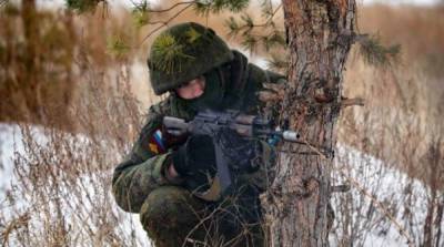 Ситуация на Донбассе: в результате обстрела погиб военный - ru.slovoidilo.ua - населенный пункт Шумы