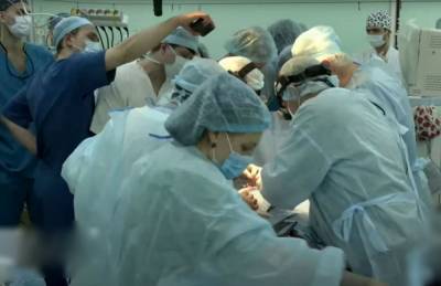Борис Тодуров - Савик Шустер - В Запорожье провели операцию по трансплантации органов умершего донора четырём пациентам (видео) - sharij.net - Киев - Запорожье
