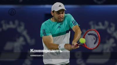 Аслан Карацев - Карацев выиграл турнир АТР в Дубае - kommersant.ru - Австралия