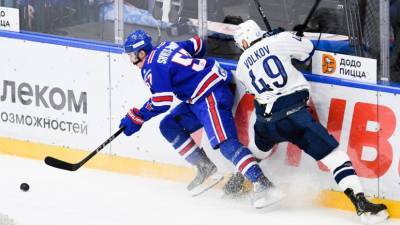 Кирилл Марченко - СКА обыграл «Динамо» и сравнял счёт в серии плей-офф КХЛ - russian.rt.com - Москва - Санкт-Петербург