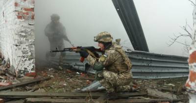 День в ООС: оккупанты продолжают вести огонь из запрещенного вооружения - dsnews.ua - Донбасс