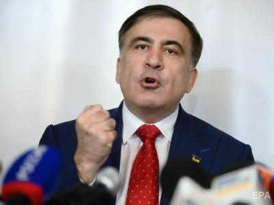 Петр Порошенко - Михаил Саакашвили - Арсен Аваков - Саакашвили: Я не тот человек, который умеет только произносить слово "барыга" и на всех лаять - gordonua.com - Грузия