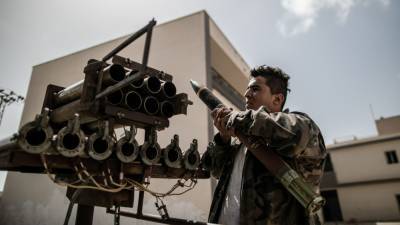 России на основе домыслов приписали переброску оружия в Ливию - politros.com - Россия - Ливия