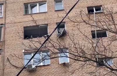Открытое горение ликвидировали на месте взрыва в многоэтажке в Химках - readovka.ru - Московская обл.