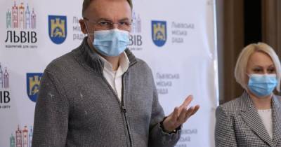 Андрей Садовый - Андрей Садовой - "Компенсация гарантирована": Садовой призвал медиков приезжать во Львов из других регионов - focus.ua - Львов