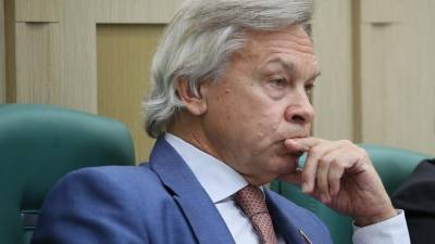 Владимир Путин - Алексей Пушков - Джо Байден - Пушков заявил об угрозе новой холодной войны с США из-за Байдена - iz.ru