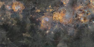 Завораживающий космос. Фотограф 12 лет снимал Млечный путь и создал его огромную панораму - nv.ua