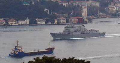 Второй за сутки корабль НАТО вошел в Черное море: может бить на 1,6 тысячи километров - focus.ua - Румыния - Черное Море