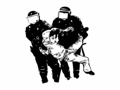 Ангела Меркель - В странах Европы противники локдауна устроили массовые протесты, полиция применила силу (фото, видео) - rosbalt.ru - Англия