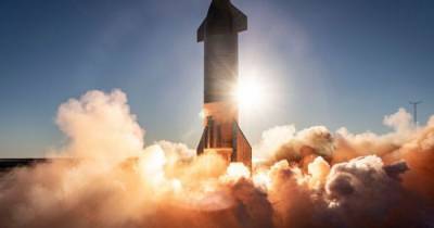 Илон Маск - Илон Маск - SpaceX запланировал тестовый запуск прототипа космического корабля Starship на 23 марта - dsnews.ua - Техас