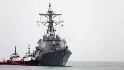 Второй за сутки корабль США с ракетами "Томагавк" вошел в Черное море: видео - 24tv.ua - Турция - Новости