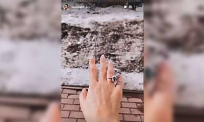 Ольга Бузова - Ольга Бузова показала помолвочное кольцо после расставания с Давой - reendex.ru