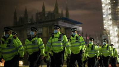Джереми Корбин - В Лондоне более 30 человек задержаны на акциях против карантина - eadaily.com - Англия - Лондон