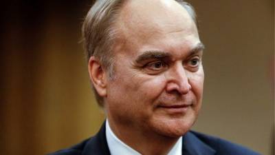 Анатолий Антонов - Посол РФ в США Антонов вылетел из Нью-Йорка для консультаций в Москву - 5-tv.ru - Москва - Россия - США - Вашингтон - Нью-Йорк - Нью-Йорк