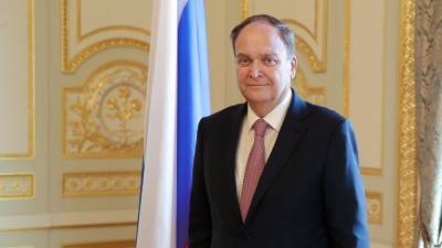 Анатолий Антонов - Антонов пояснил, как и с кем будет "консультироваться" в Москве - profile.ru - Москва - Россия - США - Вашингтон