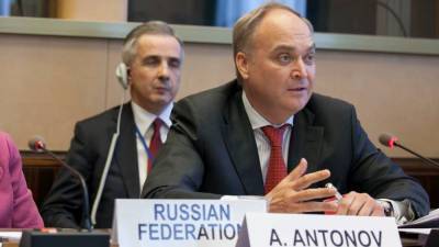 Владимир Путин - Анатолий Антонов - Джо Байден - Посол России в США Антонов вылетел из Нью-Йорка в Москву для консультаций - runews24.ru - Москва - Вашингтон - Нью-Йорк - Нью-Йорк