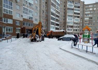 Известно, в каких дворах Уфы уберут снег 22 марта - ufacitynews.ru - Уфа - район Демский