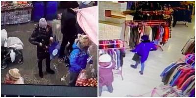 Женщина мастерски вытаскивает кошельки на рынке и в магазинах Одессы - видео - ТЕЛЕГРАФ - telegraf.com.ua - Одесса
