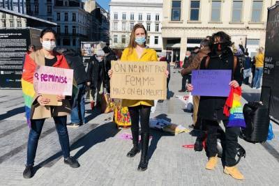 Реджеп Эрдоган - В Турции прошли протесты из-за выхода Анкары из Стамбульской конвенции - mk.ru - Турция - Анкара - Стамбул