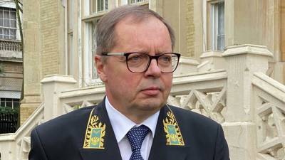 Андрей Келин - Посол России заявил, что отношения Москвы и Лондона «практически мертвы» - news-front.info - Москва - Россия - Англия - Лондон - Великобритания
