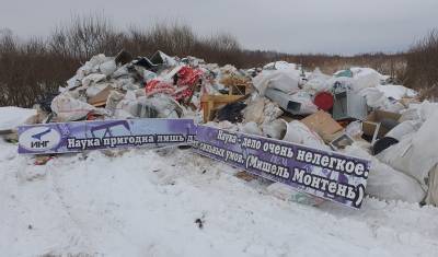 В тюменском СНТ «Большое Царево-1» организовали нелегальный мусорный полигон - nashgorod.ru - Тюмень - Тюменская обл.